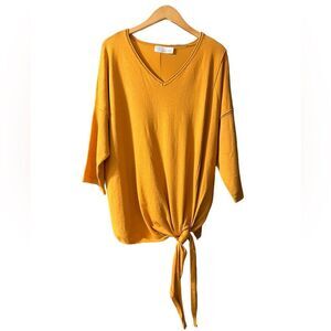 Time & Tru V-Neck Dolman Sleeve Sweater XXL (20) NWOT